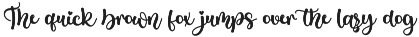 Wishtone - Simple Handwritten Font preview