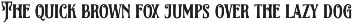 Beatford - Vintage Font preview