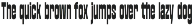 Porcile Font preview