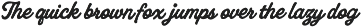 Dusklight Script – A Forest-Inspired preview