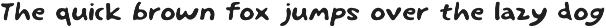WAKUPO - Unique Display Font preview