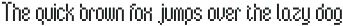 Byte Square Pixel Typeface preview