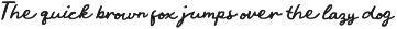 CS Airena – Handwritten Script Font preview
