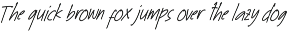 CS Aminta – Handwriting Font preview