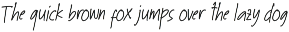 CS Aminta – Handwriting Font preview
