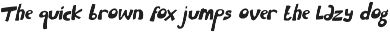 CS Banks – Fun Font preview