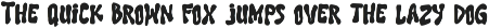 Perosra | Hand Drawn Liquid Font preview