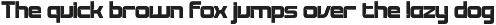 Avezon - Sport Display Font preview