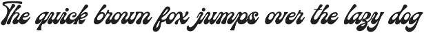 Nicholine - Vintage Retro Font preview