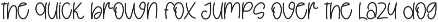 Choco font preview