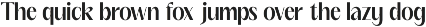 GC Once After - Display Sans preview