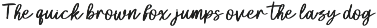 Aeril Script Font preview