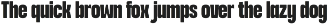 Nanika font preview