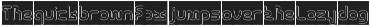 Cyber City font preview