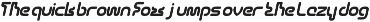 Cyber City font preview