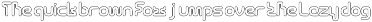 Cyber City font preview