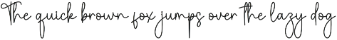 Samantha | Script Font preview