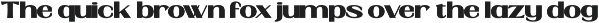 Mofiwe Modern Display Sans Font preview