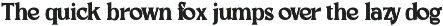 Hanoman - Serif Font Family preview