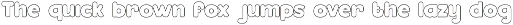 Bloksy 4 Style Shadow Font preview