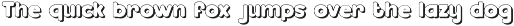 Bloksy 4 Style Shadow Font font preview
