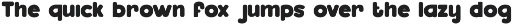 Bloksy 4 Style Shadow Font preview