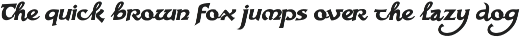 Snow Flow Christmas Font font preview