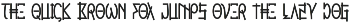 Vandalik 2 Type Greek Font preview