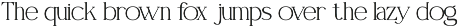 Erendela Stylish Serif Font preview