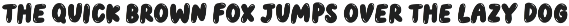 Frozen font preview