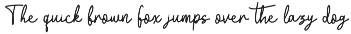 Maithi Monoline Script Font preview