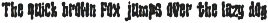 Genwiro — Urban Font preview