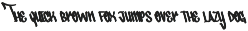 The Darks – Modern Graffiti Font preview