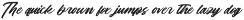 Balista Modern Brush Font preview