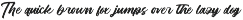 Balista Modern Brush Font preview