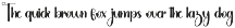 Daisy Calligraphy preview