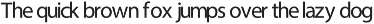 Mybasic Sans Serif preview
