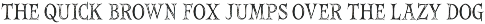 Fable Typeface preview