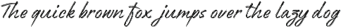 Rattin font preview