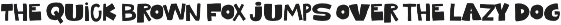 Crookie Crunch font preview