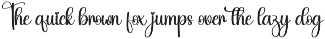 Evalyna | Script Font preview