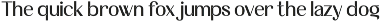 Aturia — High-contrast sans serif preview