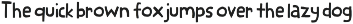Something Warm - a comfy font preview