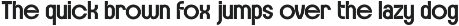 Etrixo - Modern Ligature Sans Font preview