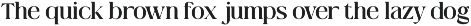 Qlaxe Serif – Update Italics preview