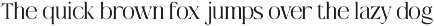 Qlaxe Serif – Update Italics preview