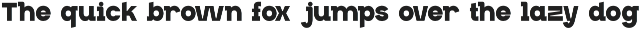 Zurimono - Monospaced Display preview