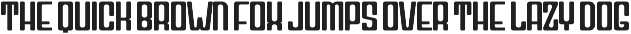 Nexcond - Modern Condensed Font preview