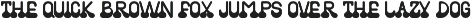 Zocobo - Modern Display Font font preview