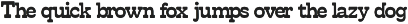 Horse Riders - Display Cowboy Font preview